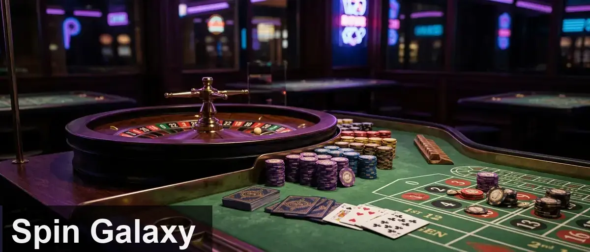 Spin Galaxy bonus
