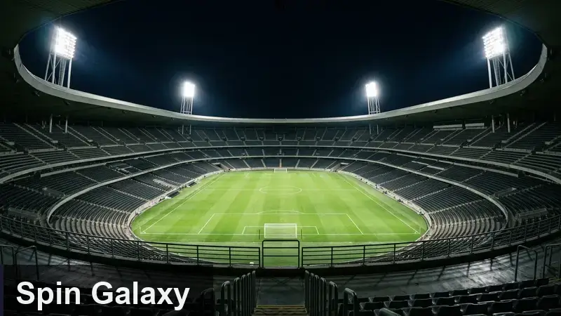 What Games Does Spin Galaxy Offer?