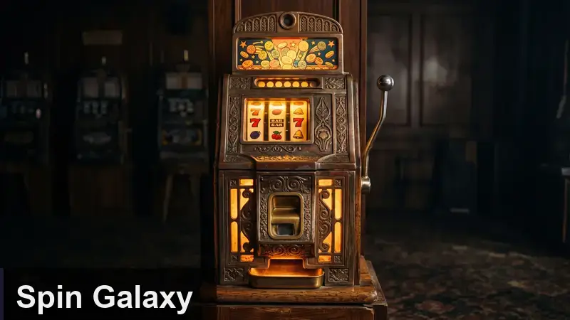 Les jeux disponibles sur Spin Galaxy