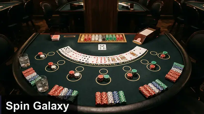 Games & Software Providers at Spin Galaxy